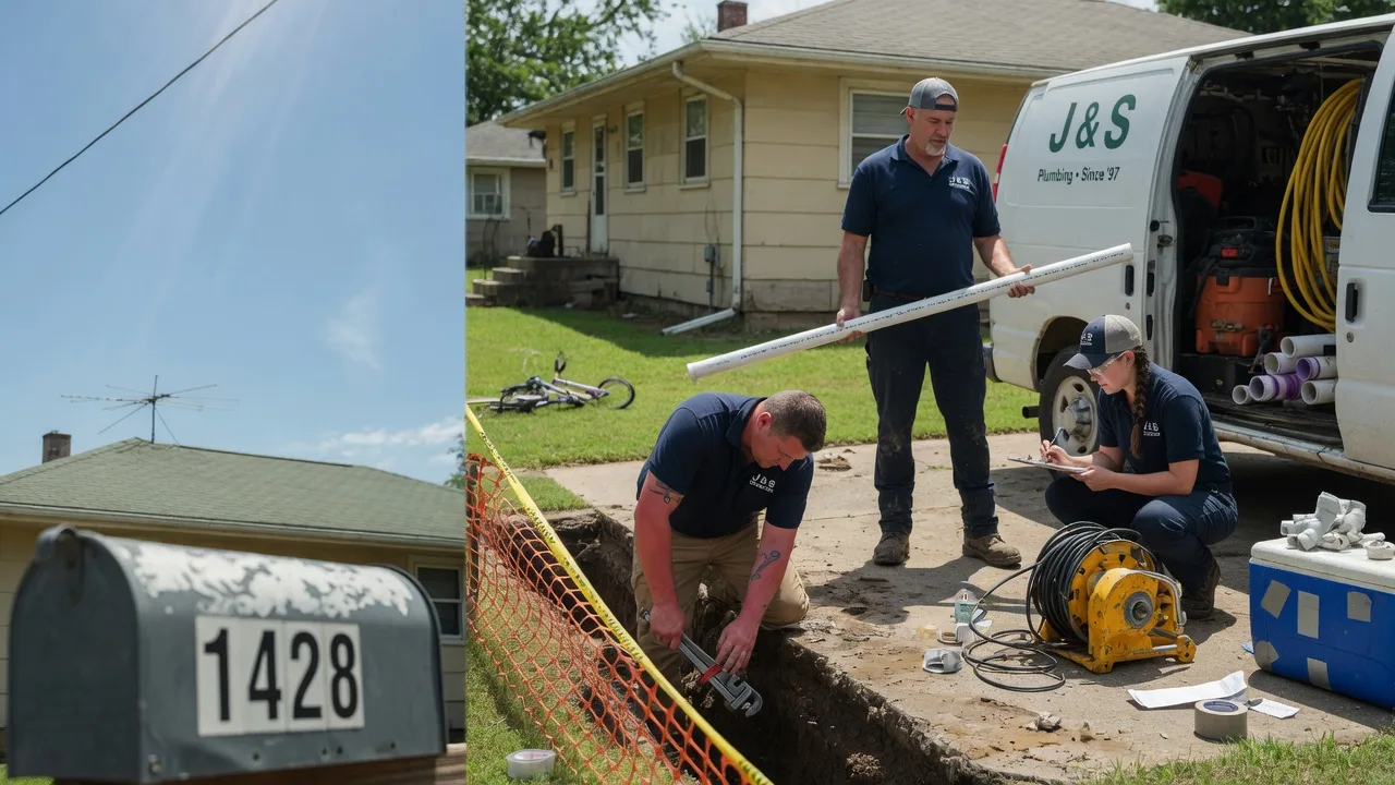 Sewer Line Repair in Jewell, KS near me
